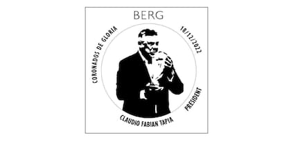 La imagen del Chiqui para uno de los relojes especiales