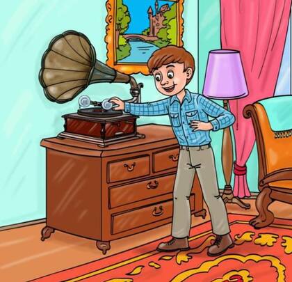 La imagen del desafío viral.