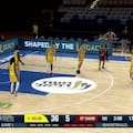 El partido del escándalo que terminó antes del primer cuarto en la Champions League de básquetbol