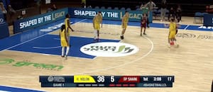 El partido del escándalo que terminó antes del primer cuarto en la Champions League de básquetbol