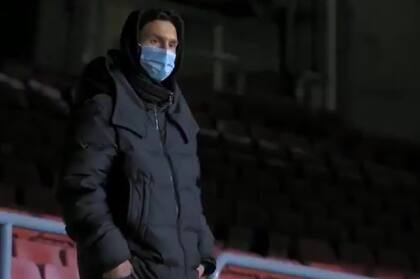 La imagen del final: un Messi desencantado con otra opaca actuación del club blaugrana