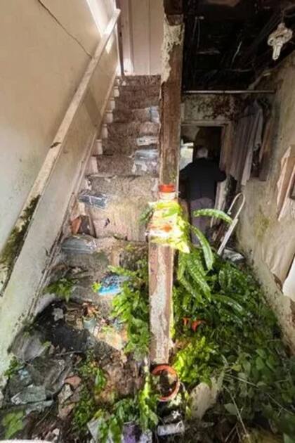 La imagen del interior de la casa que sorprendió a todos