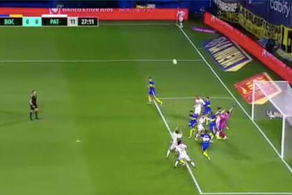 La imagen del momento de la polémica de la noche: ¿hubo falta?