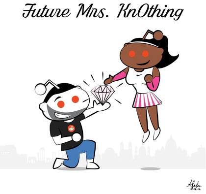 La imagen del post en el que Serena acepta su compromiso con Ohanian