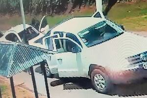 La imagen del secuestro de un comerciante