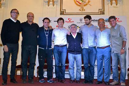 La imagen del voleibol argentino unido