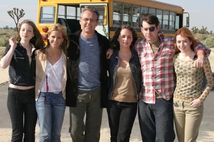 La imagen elegida por Nicholas Brendon para recordar lo que fue Buffy, la cazavampiros