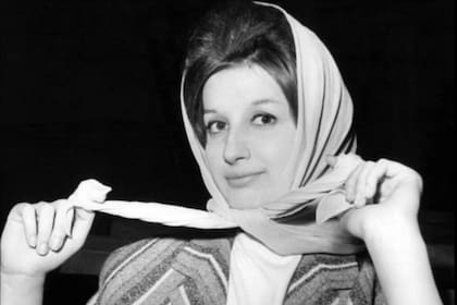 La imagen juvenil de Mina que todavía guarda el público de todo el mundo