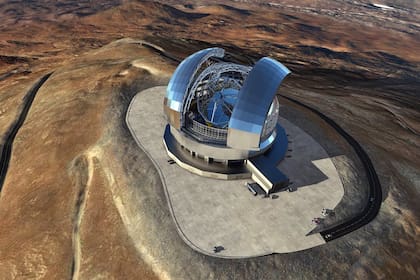 El Very Large Telescope (VLT) de ESO está a solo 23 kilómetros de la nueva instalación