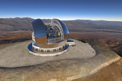 El Very Large Telescope (VLT) de ESO está a solo 23 kilómetros de la nueva instalación