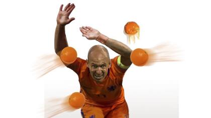 La imagen negativa de Robben