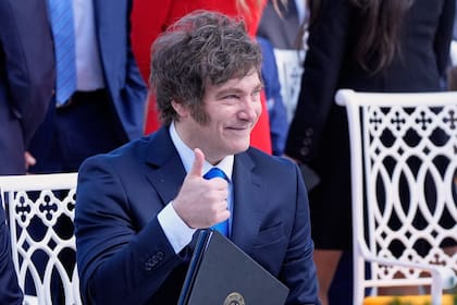 La imagen negativa del presidente Javier Milei se ubica en 54,9% según los sondeos