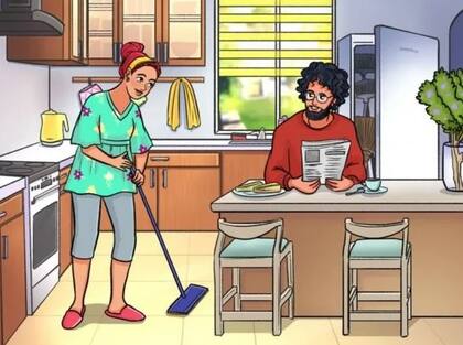 La imagen oculta un grave error.