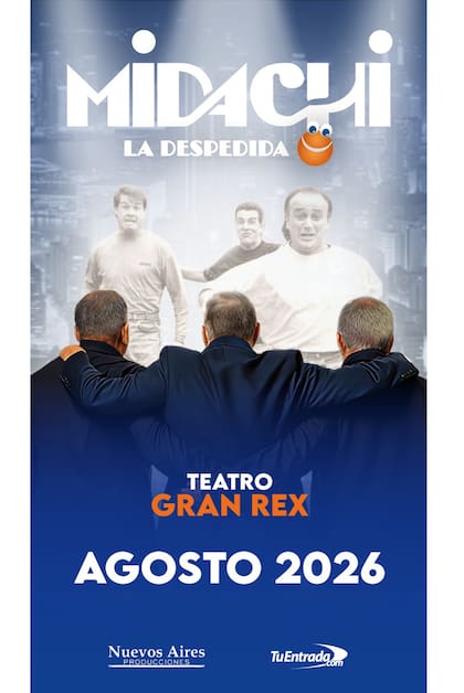 La imagen para el regreso que traza un puente entre sus inicios y el momento elegido para la despedida