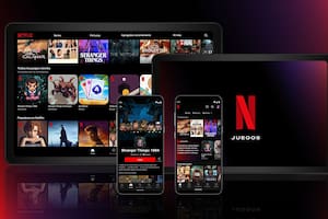 La imagen promocional de Netflix Juegos en varias plataformas disponibles