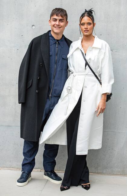 La imagen que compartieron en sus redes sociales antes del evento de Armani.