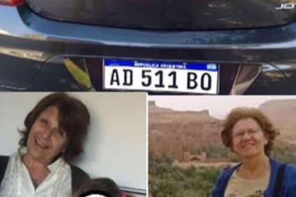 La imagen que compartieron los familiares en redes sociales para buscar a Mónica y Claudia