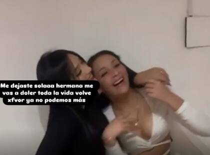 La imagen que compartió la hermana de Lara, tras su muerte