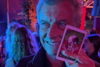 Mauricio Macri fue a ver a Hernán Cattaneo en Ciudad Universitaria