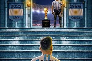 Las leyendas del deporte mundial se rindieron a los pies de Messi y la selección