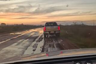 Llovió y volvieron a vivir un drama por la falta de obras