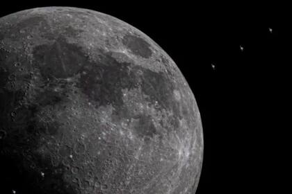 La imagen que compuso un fotógrafo italiano