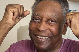 Qué públicó Pelé luego de salir de la terapia intensiva