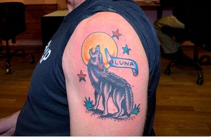 La imagen que el cripto gurú se tatuó durante una de sus pérdidas más significativas en el mercado (X: @novogratz)