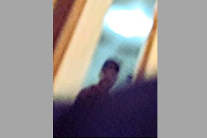 La imagen que fue retocada por otro usuario para saber si, efectivamente, era su padre