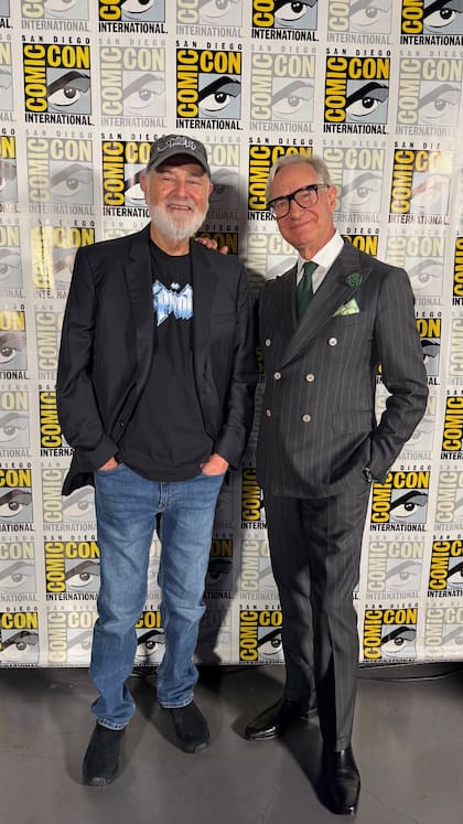 La imagen que Paul Feig compartió junto al difunto Rob Reiner