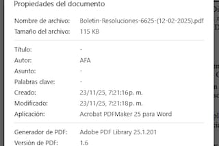 Sospechas de una modificación en una resolución de la AFA tras el "espaldazo" de Estudiantes