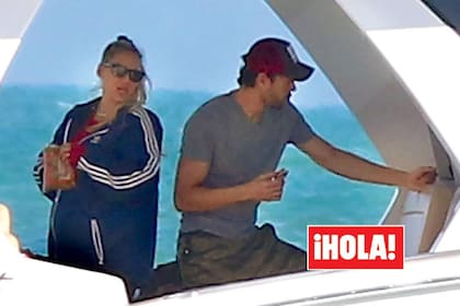 Enrique Iglesias y Anna Kournikova: la foto que despertó los rumores de embarazo hace una semana