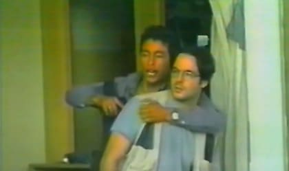 La imagen que recorrió el país: el arma contra la espalda del rehén