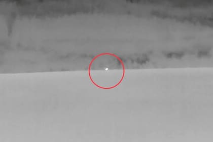 La imagen que se filtró de la supuesta aparición del monstruo del Lago Ness