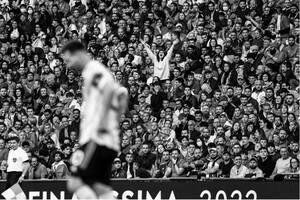 El enigma detrás de una foto de Messi en Wembley que emocionó a los fanáticos