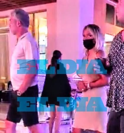 La imagen que vincula a Rocío Oliva con Gabriel Pellegrino
Foto: El Día