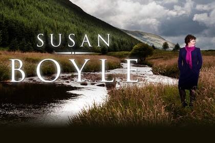 La imagen renovada de Susan Boyle, desde su sitio web oficial