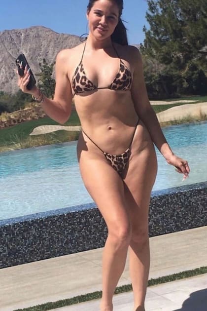 La imagen sin retoques de Khloé Kardashian