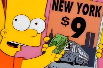 La imagen vaticinó el atentado.