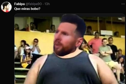 La imaginación de los argentinos se llevó aplausos por los memes (Captura Twitter)