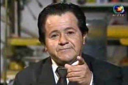 La imitación a Eduardo Duhalde en Todo x 2 pesos es uno de los momentos más recordados de su carrera