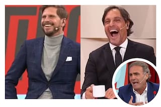 La imitación de Ruggeri que provocó la risa de Gustavo López y Vignolo