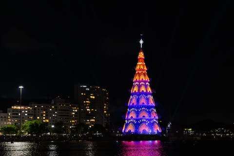 El nuevo árbol gigante en uno de los destinos preferidos por los argentinos