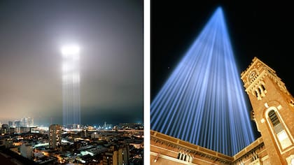 La impactante instalación lumínica de Ryoji Ikeda