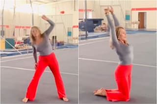 La impactante rutina física que Nadia Comaneci compartió en sus redes: "En mi zona de confort"