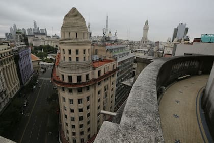 La impactante vista desde la cúpula