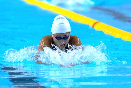La implacable marcha de Agostina Hein en el agua: una cosecha de medallas increíbles en Panamá
