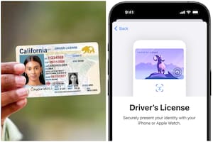 La lista de estados donde ya es legal llevar la licencia de conducir en el iPhone