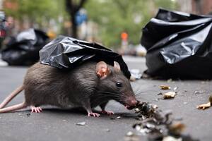 Así es el novedoso sistema con el que Nueva York intentará eliminar las ratas de sus calles