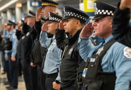 La implementación del sistema automático recae en gran parte sobre la Policía Estatal de Illinois